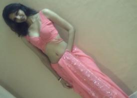 Indian babe posing