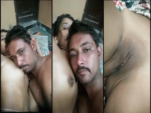 nude Desi girl nipple sucking