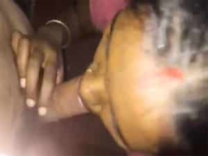 Tamil blowjob