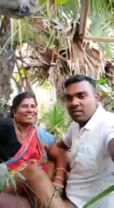 Odia couple outdoor sex caught on cam