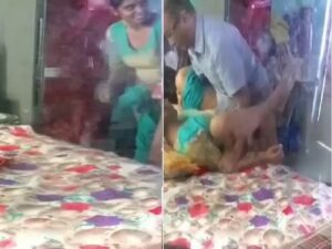 Dehati bhabhi cheating sex with husband
