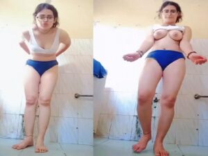 Chashmish girl boobs show video making for