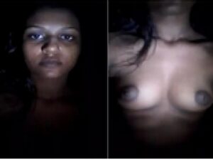 Desi college girl boobs show viral video