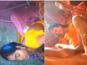 yellow saree bhabhi Desi xxx sex after