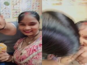 big boobs bhabhi romance with devar selfie