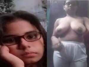 college girl stripping and showing big boobs viral