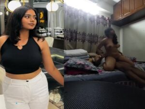beautiful girl riding dick of jija at home