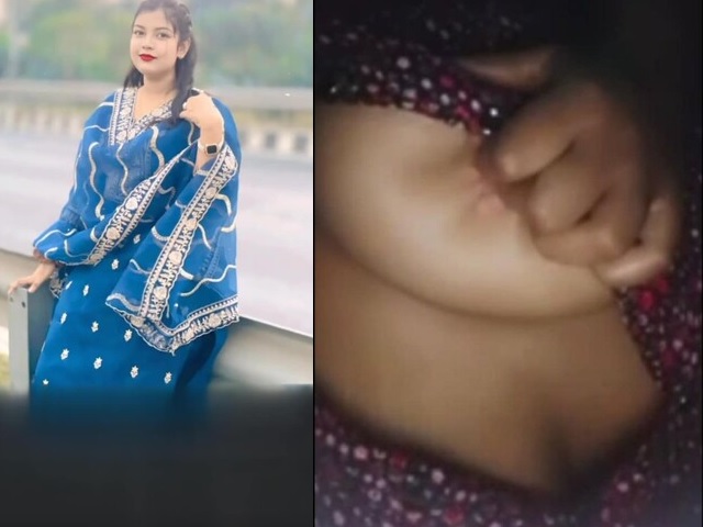 chubby Bangladeshi big boobs showing at night on live