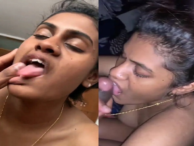 erotic dick sucking girlfriend in doggy viral