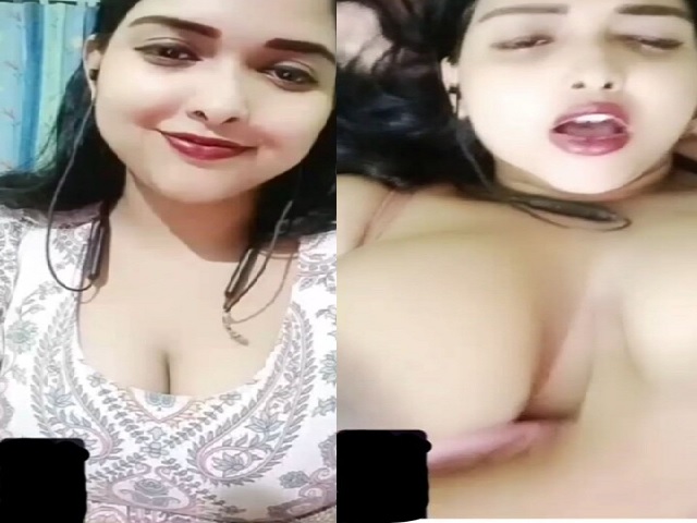 huge boobs showing gorgeous girl fingering