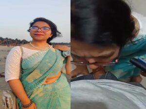 wife with pervert husband gives blowjob