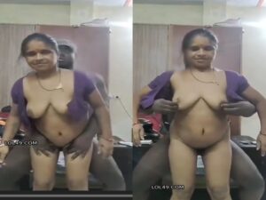 desi maid standing sex with house owner for