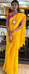 Bengali artist nude posing and bathing wet