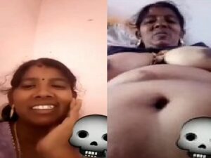 Tamil wife nude video call chat with