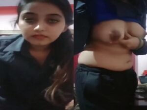 sexy maal naked show for her boyfriend viral