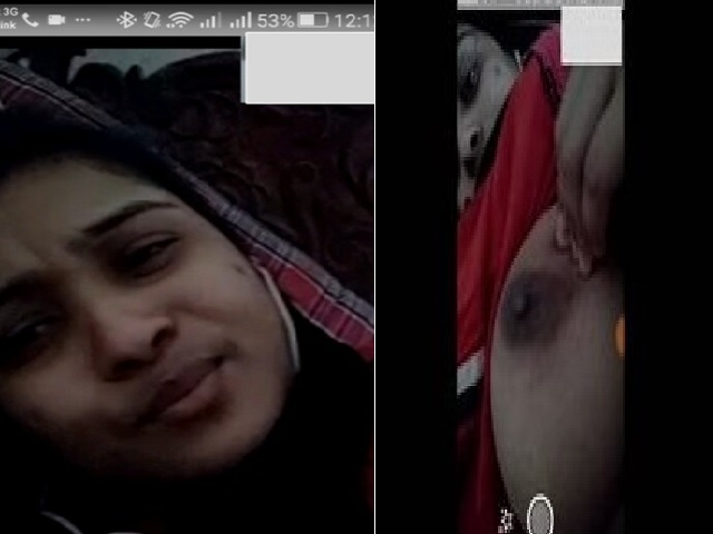 Bengali tanker GF selfie viral video showing big