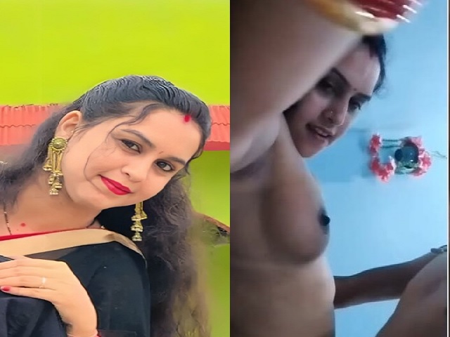 newly married cute wife viral sex videos with