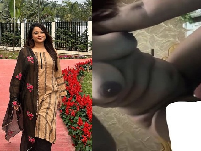 beautiful Bengali nude girlfriend selfie video