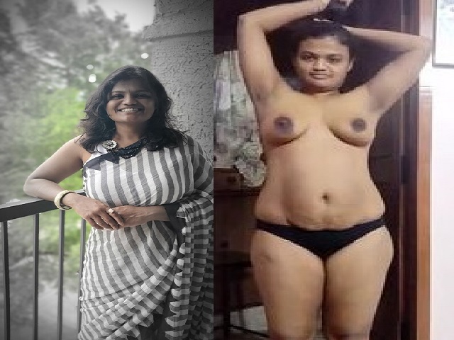 big long boobs MILF nude viral bathing