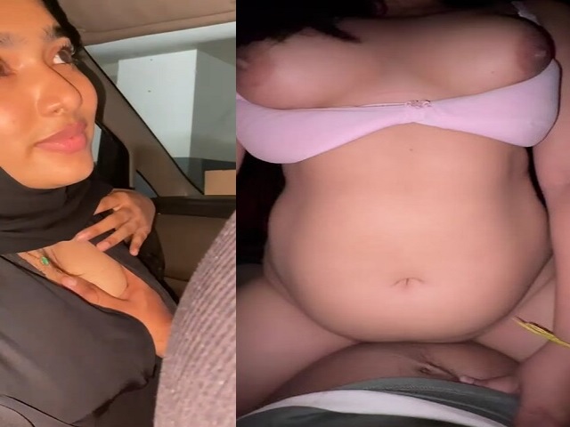 chubby Muslim girl riding dick of uncle before