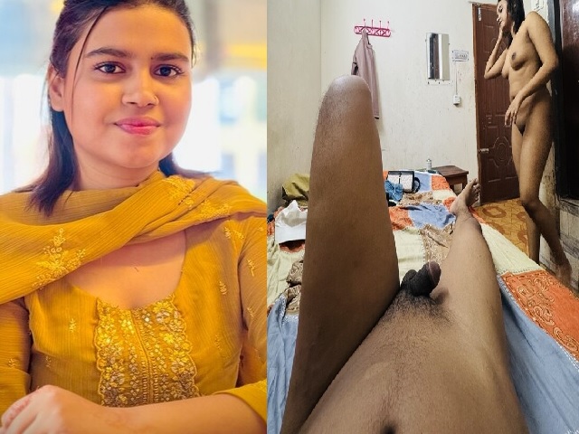 Bengali girlfriend dressing after sex with