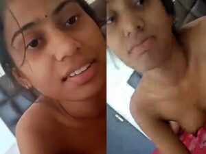 Tamil blowjob sex video of horny girlfriend
