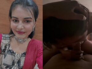 cute girl Poonam nude blowjob and sex with