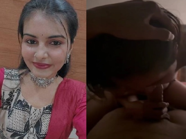cute girl Poonam nude blowjob and sex with