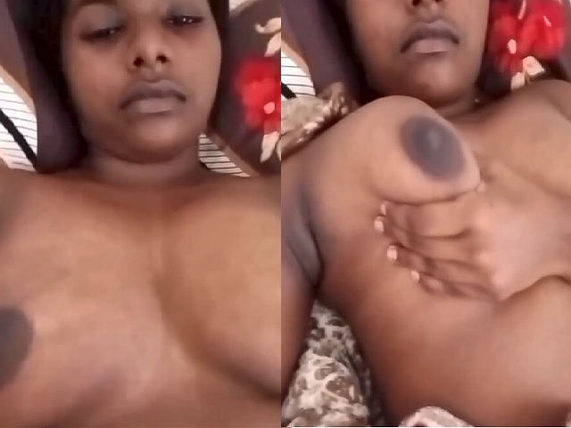 dark nipples mallu girl selfie video with pussy