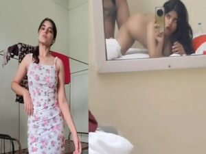 slim and beautiful maal in doggy viral sex with