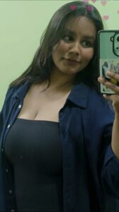 village Punjabi lady stripping top wear and big boobs