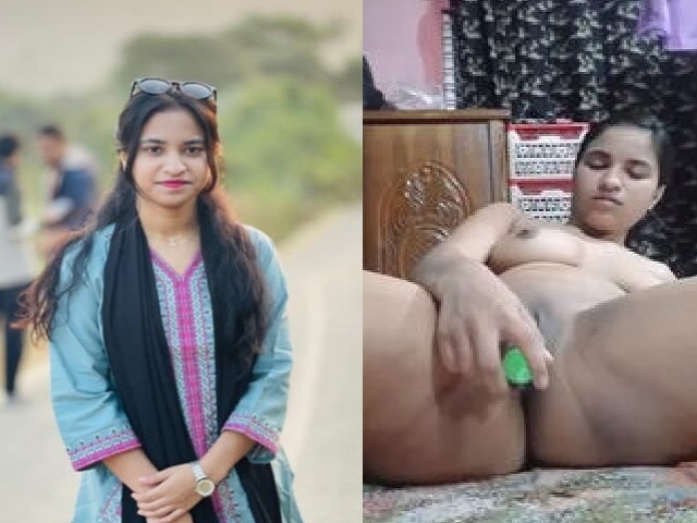21yo viral Bengali college girl masturbating with