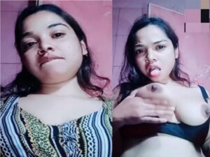 Bangla girl sucking boob and topless video