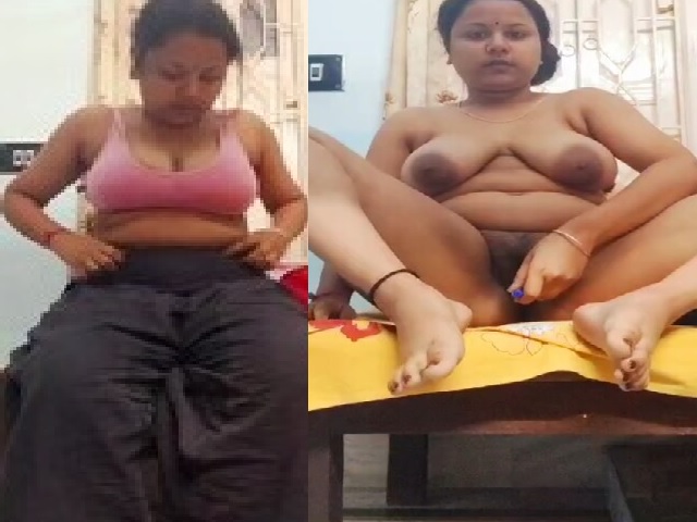Bengali MILF fingering pussy and taking nude bath 2