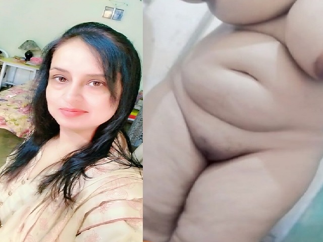 Pakistani chubby MILF nude teasing videos for