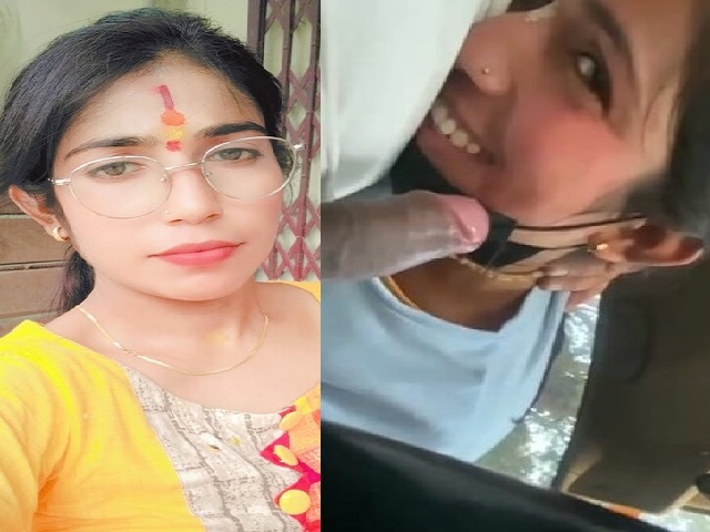 Rajashtani bhabhi blowjob to husband friend in