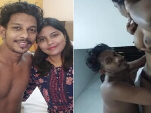 Tamil girl boob sucking by boyfriend viral sex