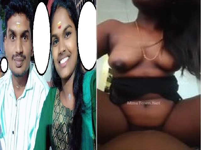 Tamil girlfriend boob press by boyfriend viral