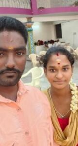 Tamil village wife boobs showing selfie