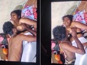 Tamil wife sharing sex with boobs and pussy