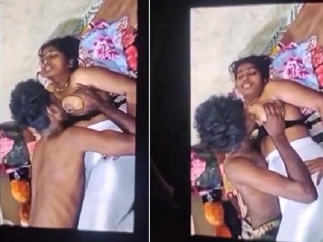 Tamil wife sharing sex with boobs and pussy
