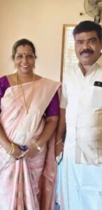 Tamil wife with husband in nude to have sex