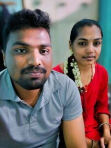 Telugu girl kissing and nude sex with cousin