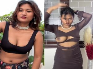 beautiful boobs Mizoram girl topless and