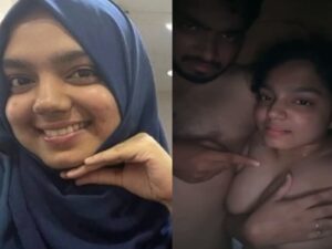 beautiful mallu hijab romance with boyfriend viral