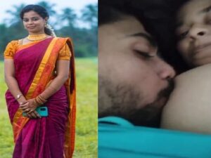 cheater Tamil wife boob sucking by ex-lover viral