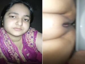 chubby bhabhi shaved pussy showing viral selfie