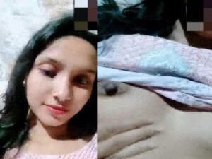 desi maal video call to boyfriend shows boobs and