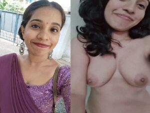 mallu girl latest boob showing video making for
