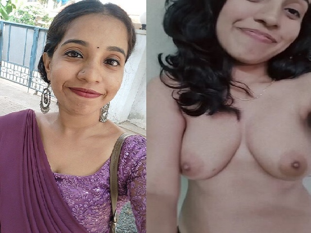 mallu girl latest boob showing video making for